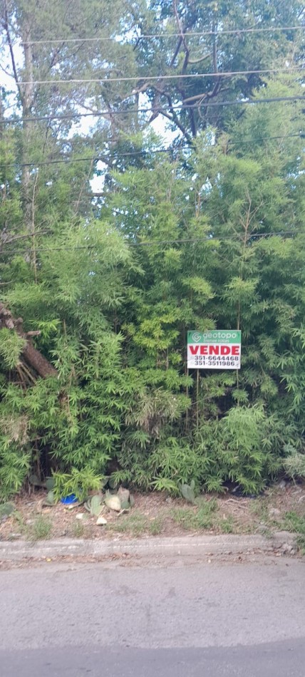 VILLA ALLENDE - 2.700 m2 - para NUEVE UNIDADES - LUZ, AGUA Y GAS NATURAL 