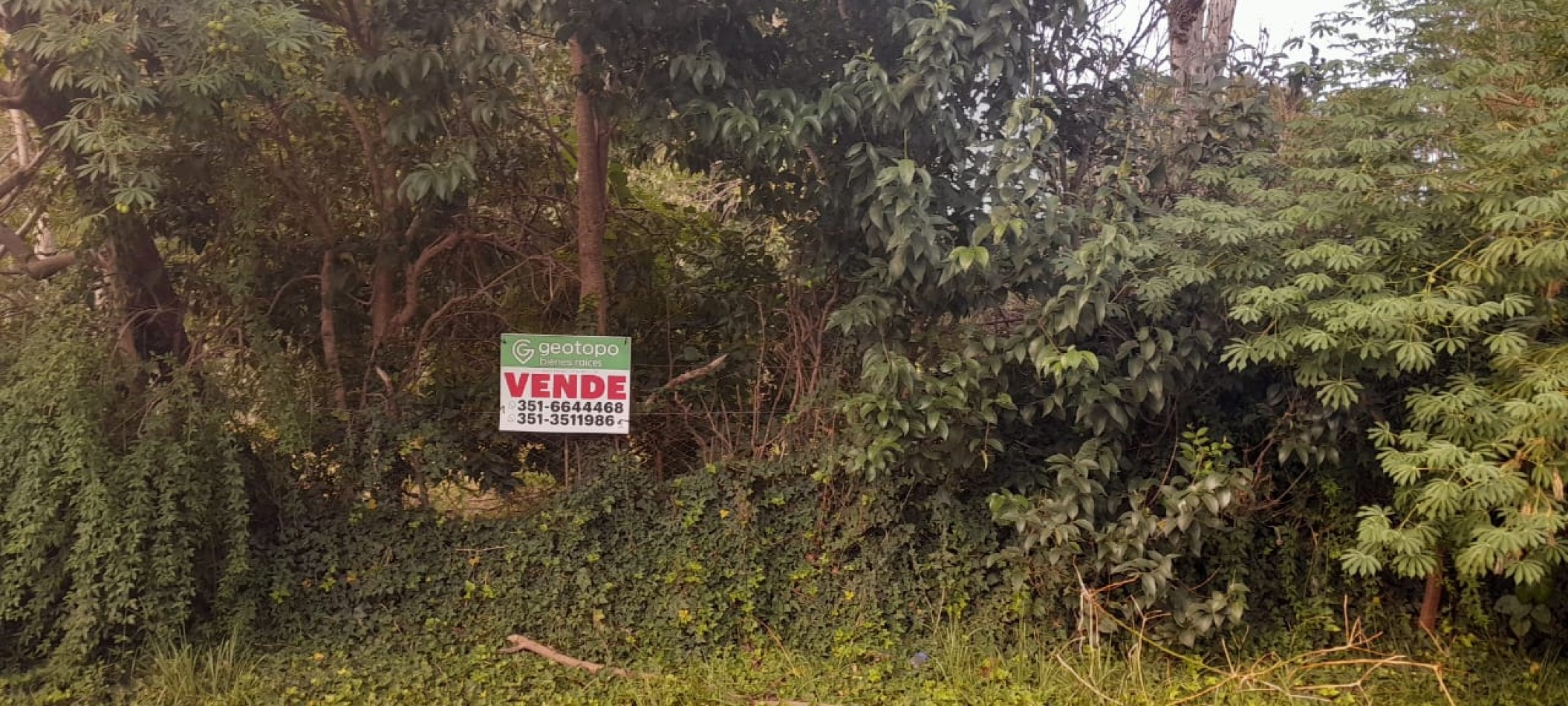 VILLA ALLENDE - 2.700 m2 - para NUEVE UNIDADES - LUZ, AGUA Y GAS NATURAL 