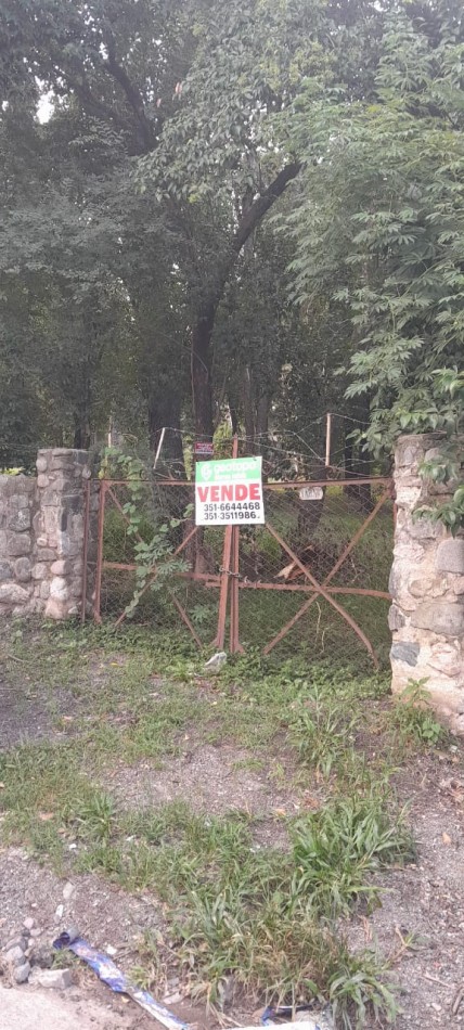 VILLA ALLENDE - 2.700 m2 - para NUEVE UNIDADES - LUZ, AGUA Y GAS NATURAL 