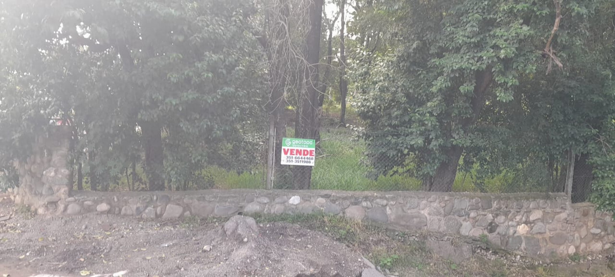 VILLA ALLENDE - 2.700 m2 - para NUEVE UNIDADES - LUZ, AGUA Y GAS NATURAL 